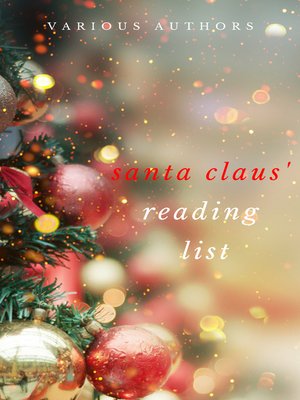 cover image of Ho! Ho! Ho! Santa Claus' Reading List